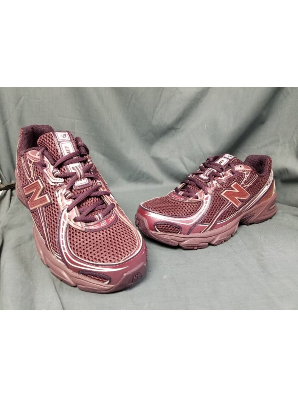 New Balance 740 Sneakers U740HL2 Mesh Red Purple Women's Size 9 NEW NO BOX!